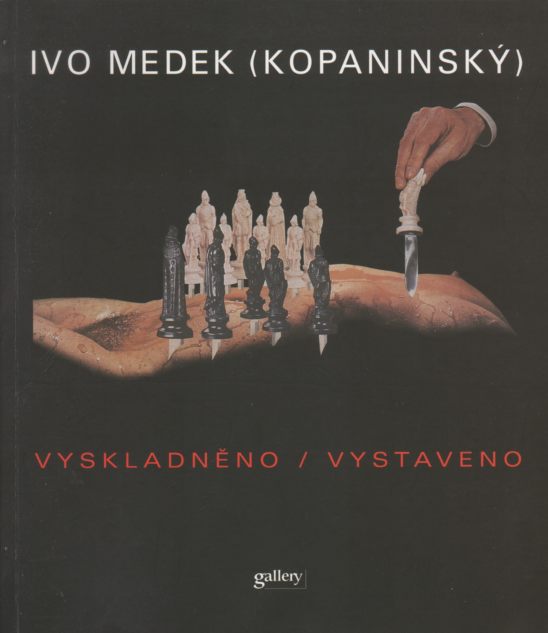 Ivo Medek (Kopaninský): Vyskladněno / Vystaveno (podpis)