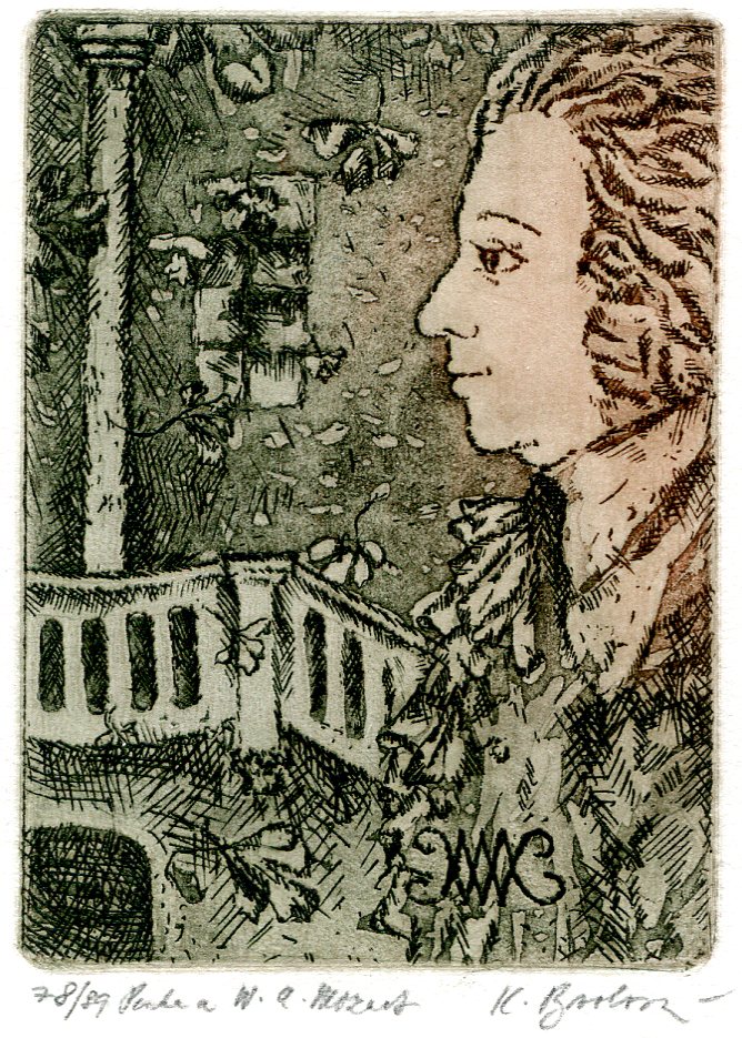 Ryvolová, Karla - Praha a W. A. Mozart