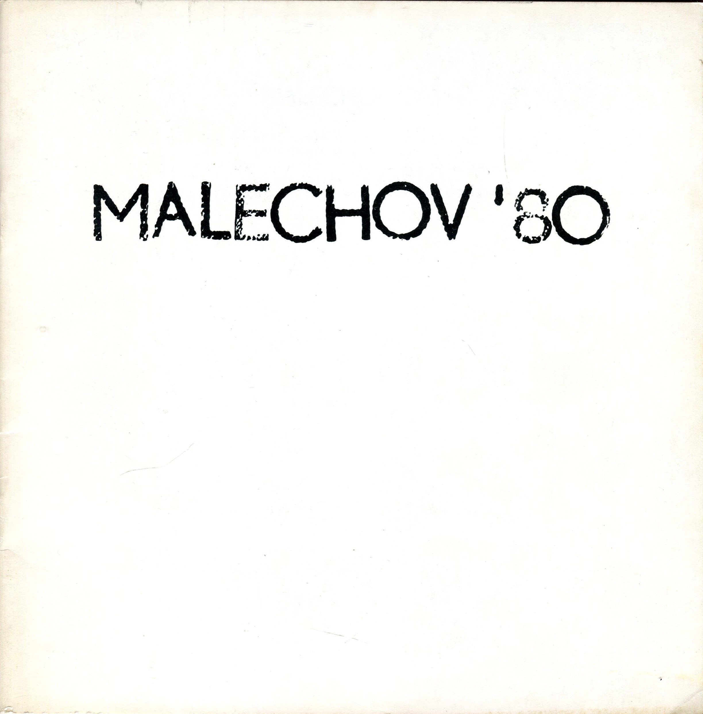 Malechov '80