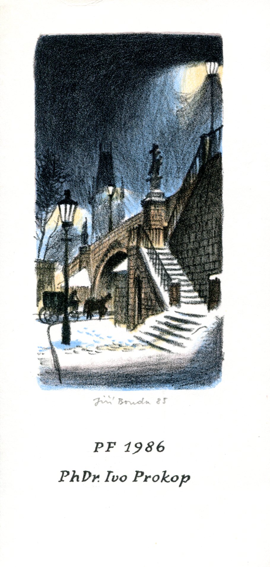 Bouda, Jiří - PF 1986 PhDr. Ivo Prokop