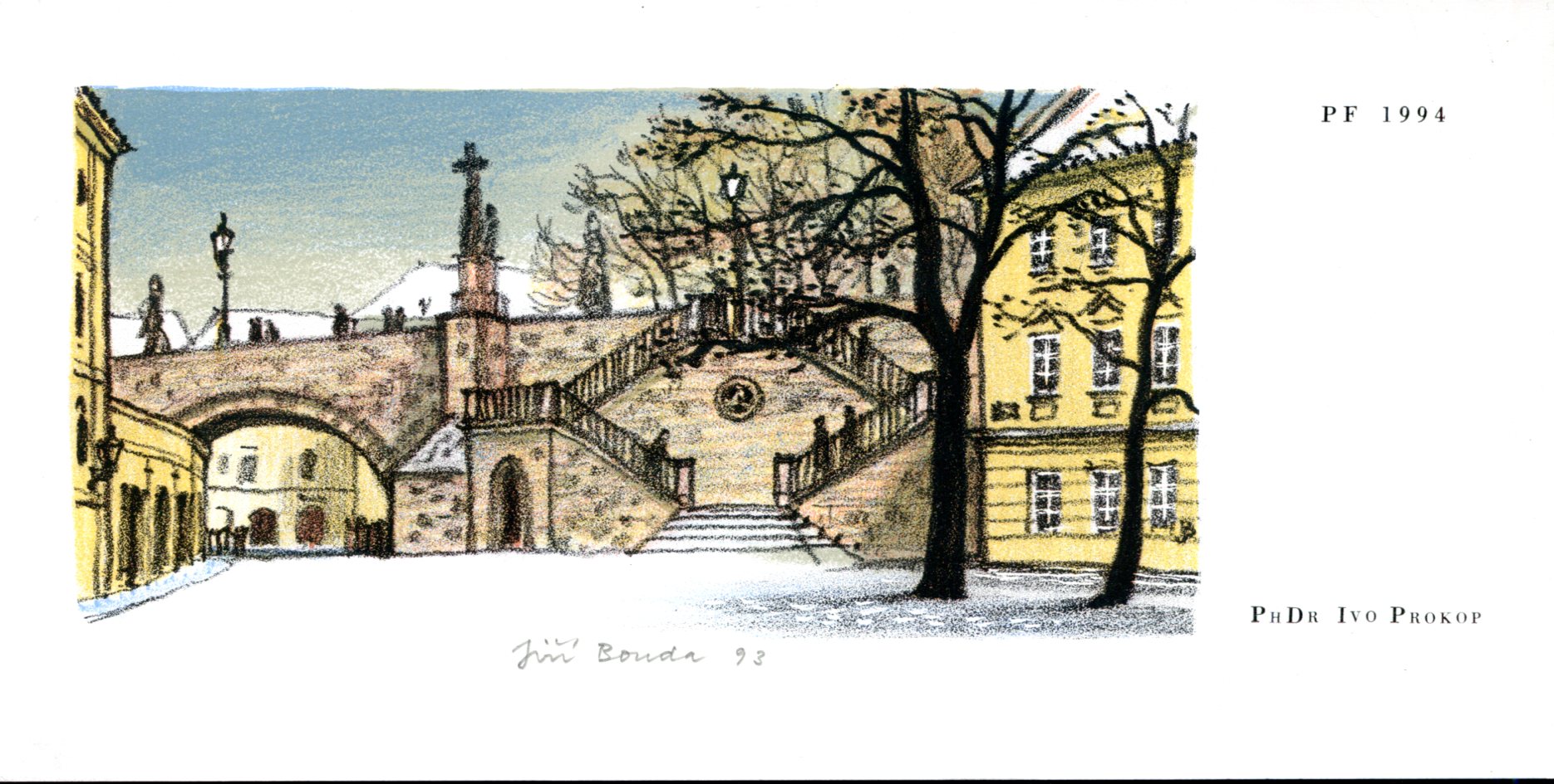 Bouda, Jiří - PF 1994 PhDr Ivo Prokop