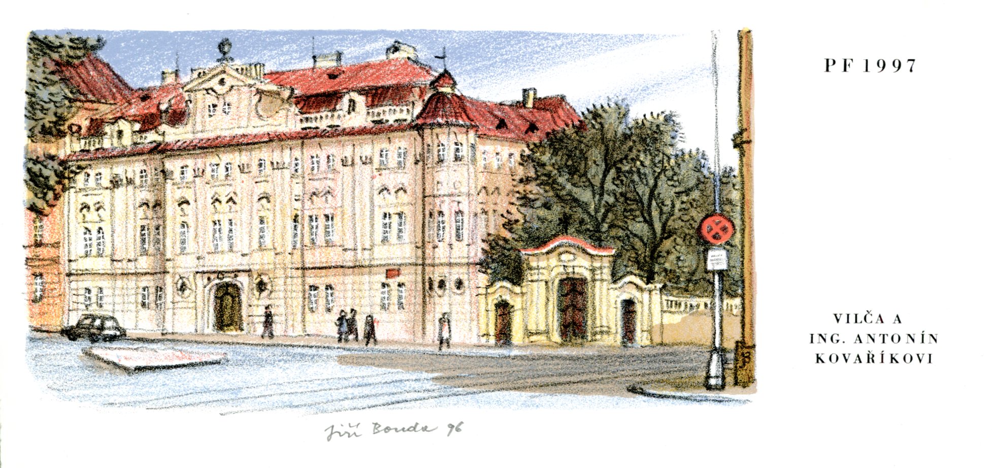 Bouda, Jiří - PF 1997 Vilča a Ing. Antonín Kovaříkovi