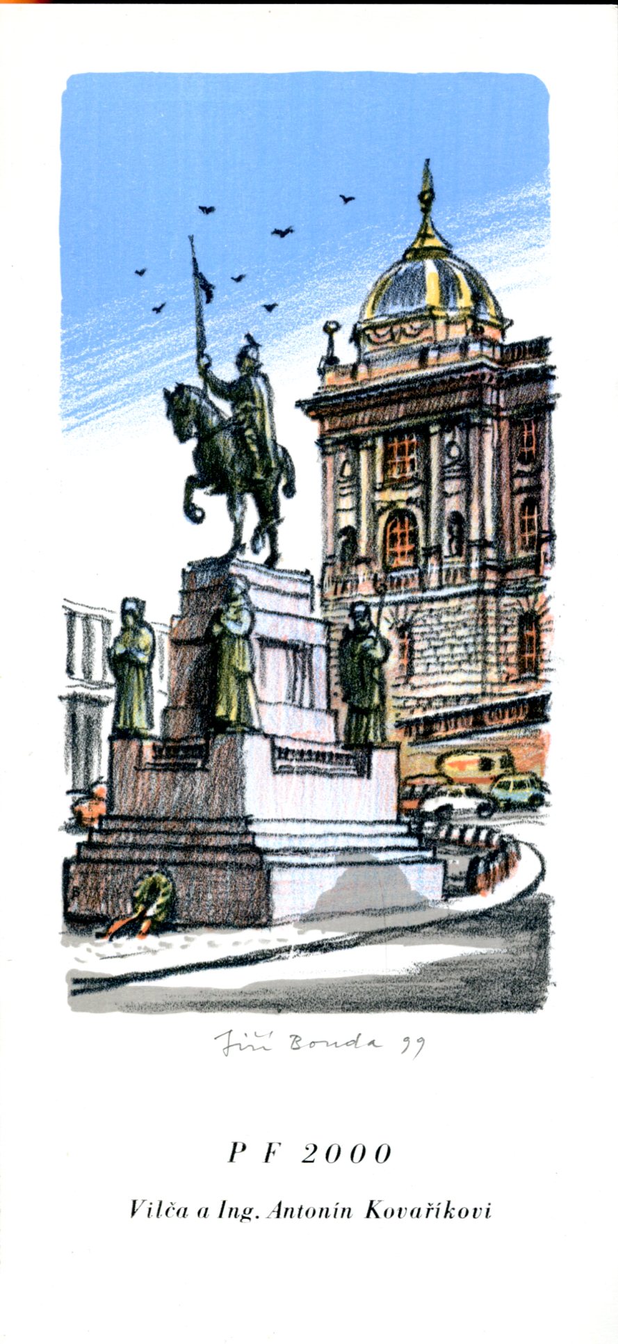 Bouda, Jiří - PF 2000 Vilča a Ing. Antonín Kovaříkovi