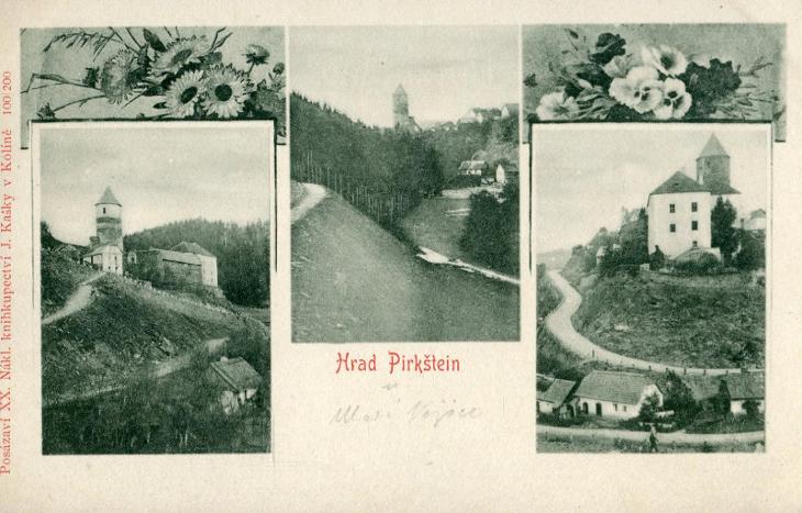 Hrad Pirkštein (Kutná Hora)