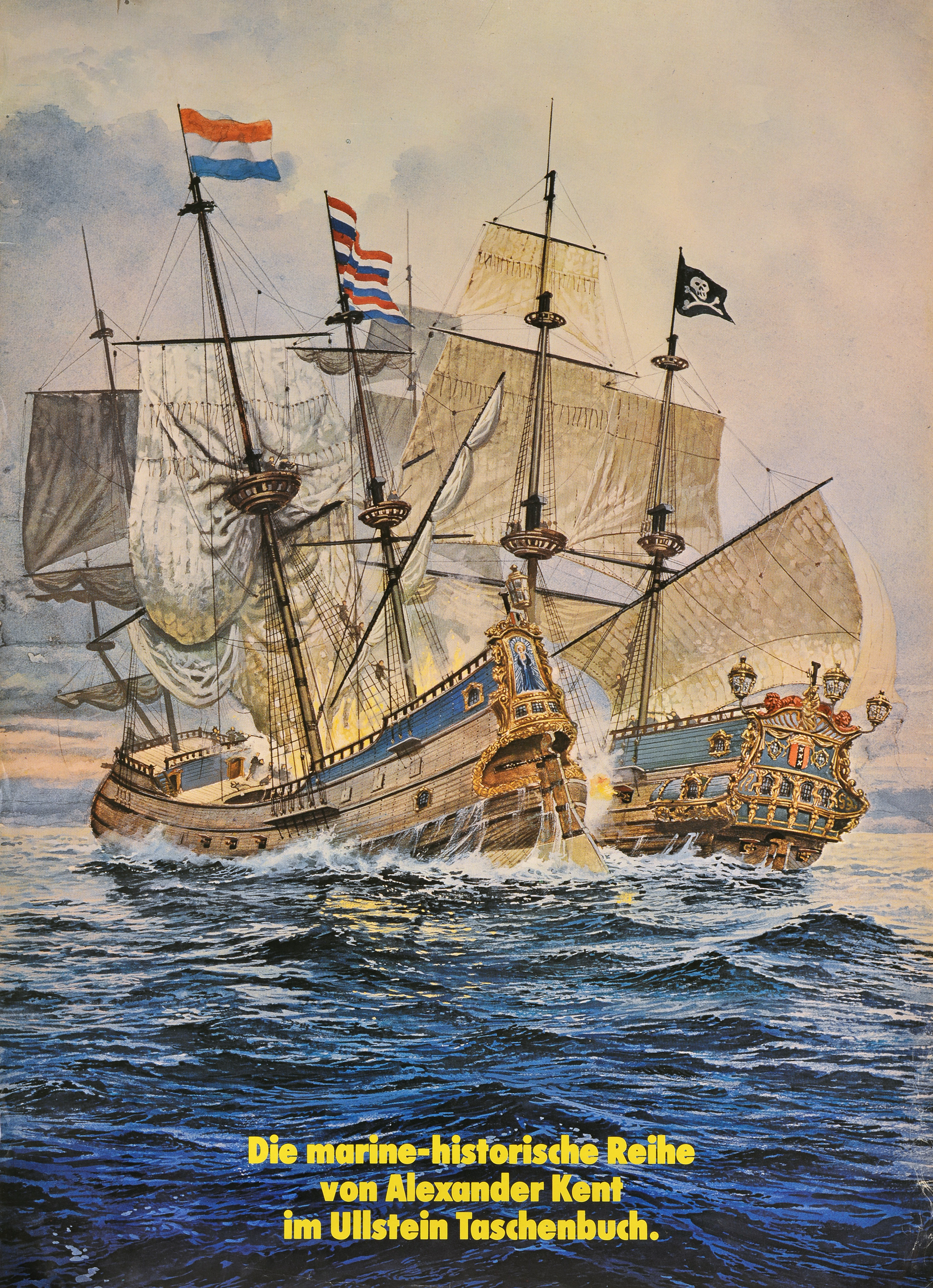 Die marine-historische Reihe von Allexander Kent im Ullstein Taschenbauch