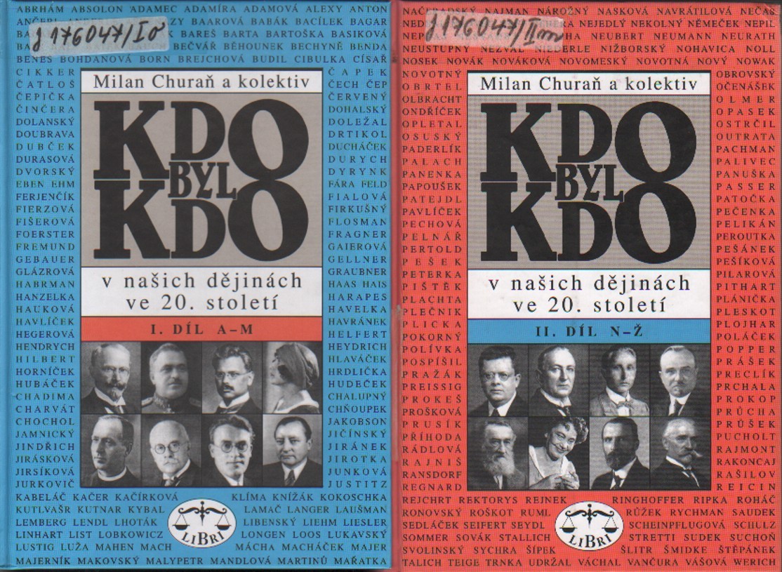 Kdo byl kdo v našich dějinách 20. století (2 svazky)