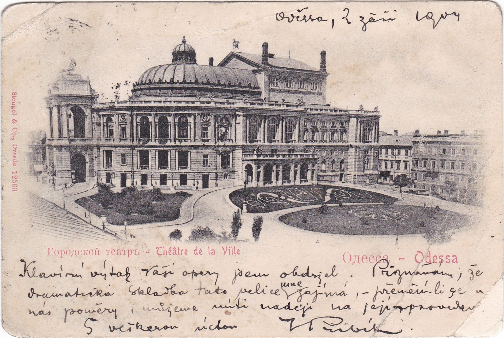 Odessa / Oděsa (Ukrajina)