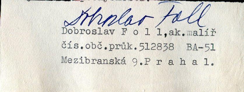 Dobroslav Foll (podpis)