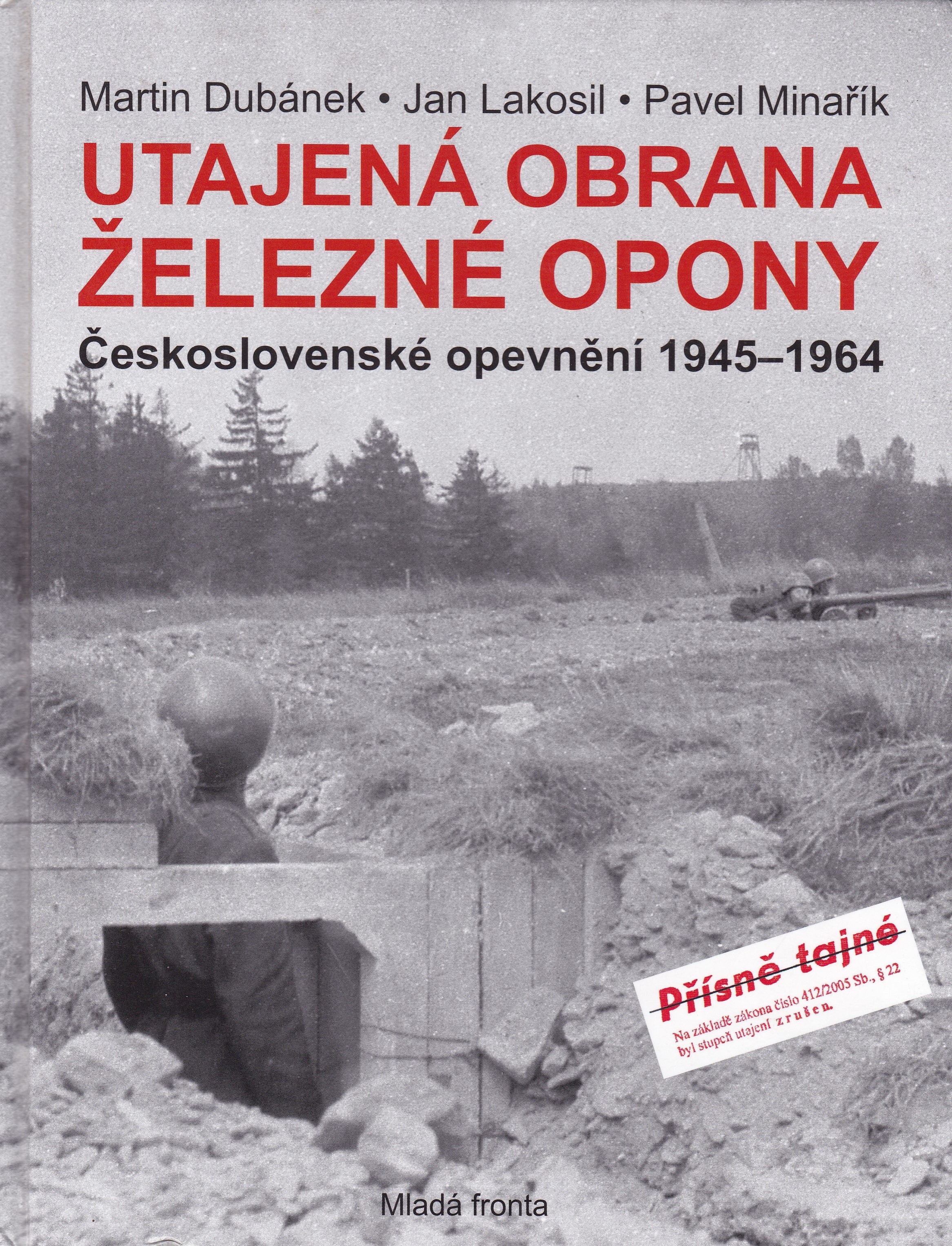Utajená obrana železné opony (podpisy)