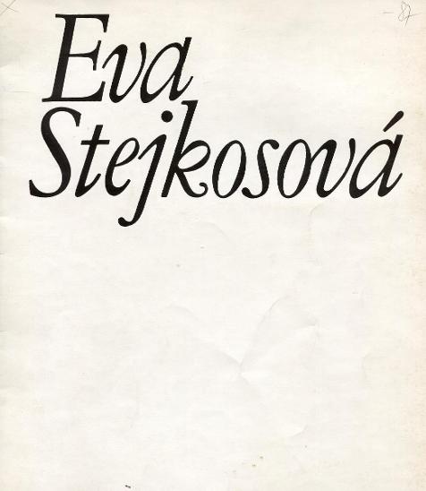 Eva Stejkosová (podpis)