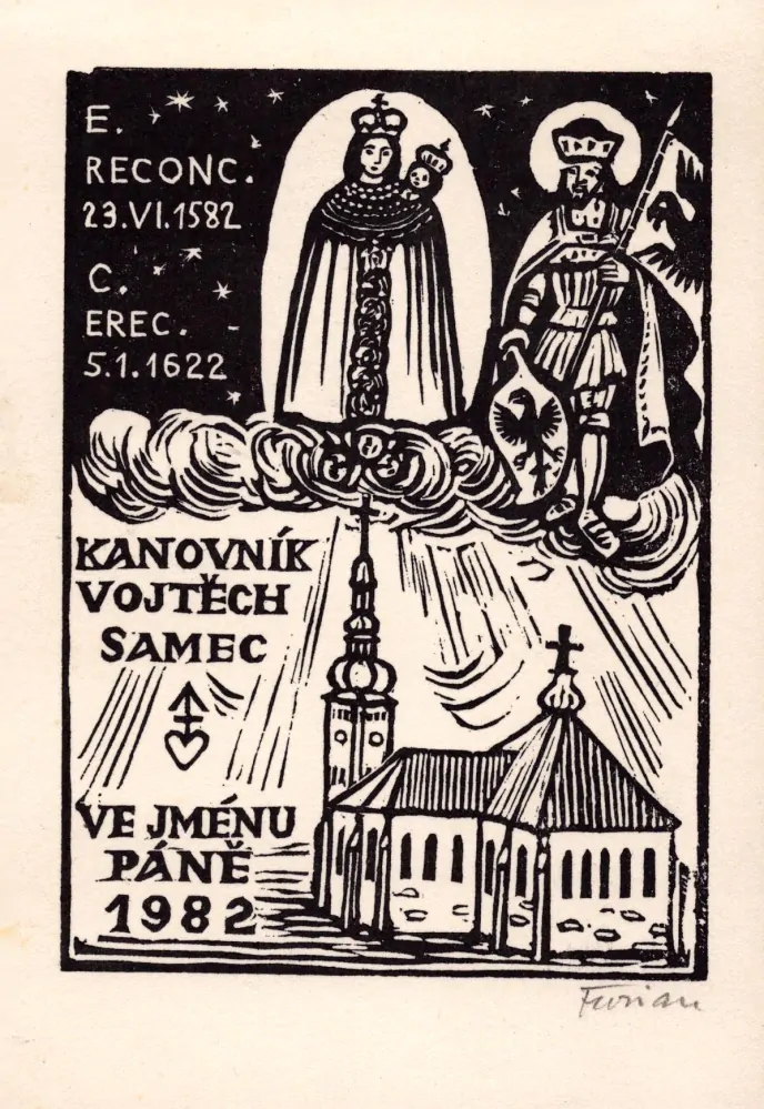 Florian, Michael - (Kanovník Vojtěch Samec)