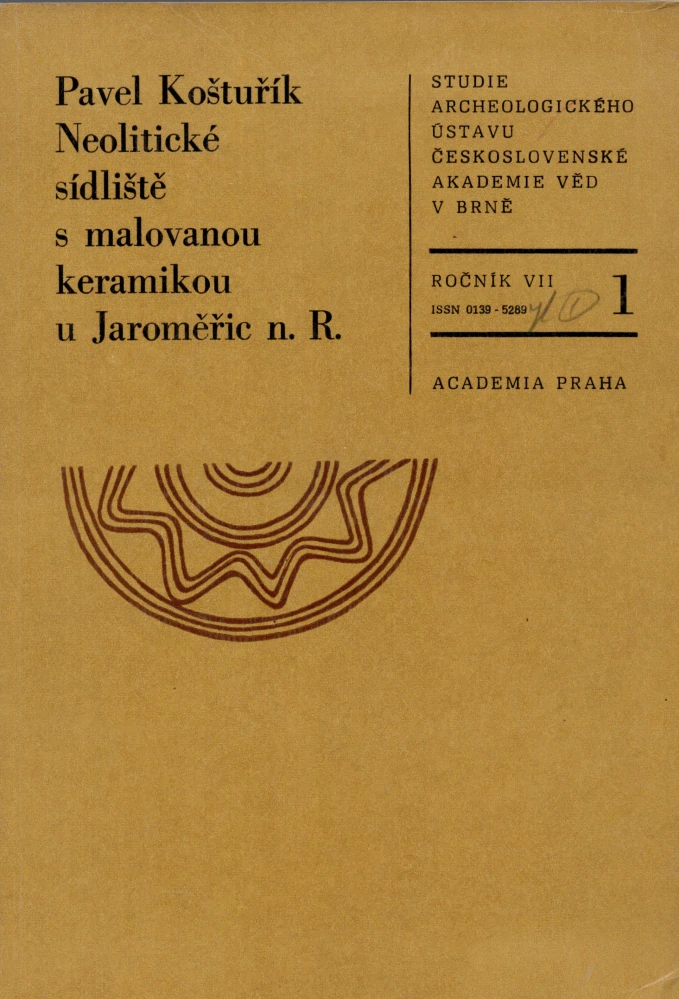 Neolitické sídliště s malovanou keramikou u Jaroměřic n. R.