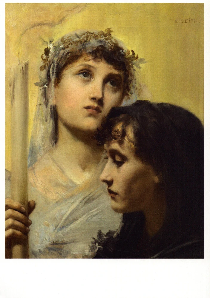 Eduard Veith: Alegorie křesťanství / Christliche Allegorie