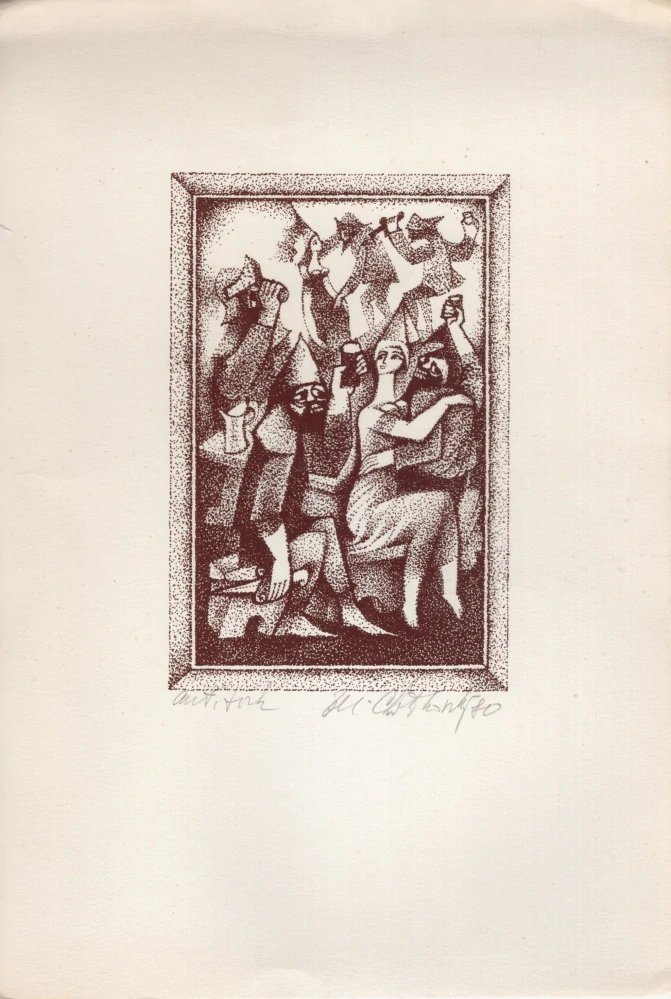 Chotěnovský, Zdeněk - Hodokvas