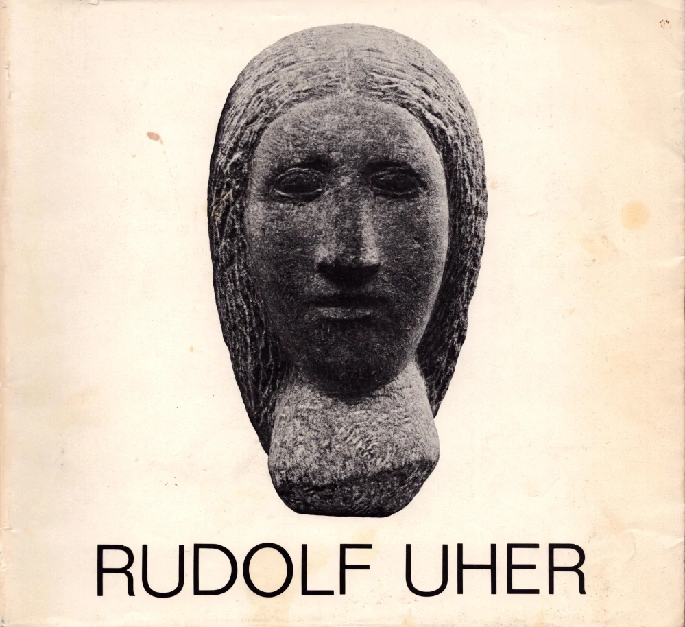 Rudolf Uher: Výber z tvorby 1943-1983 (podpis)