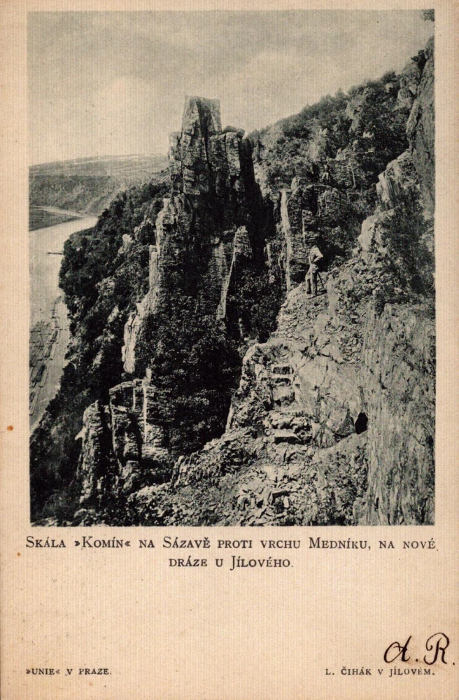 Skála Komín (Praha - západ)