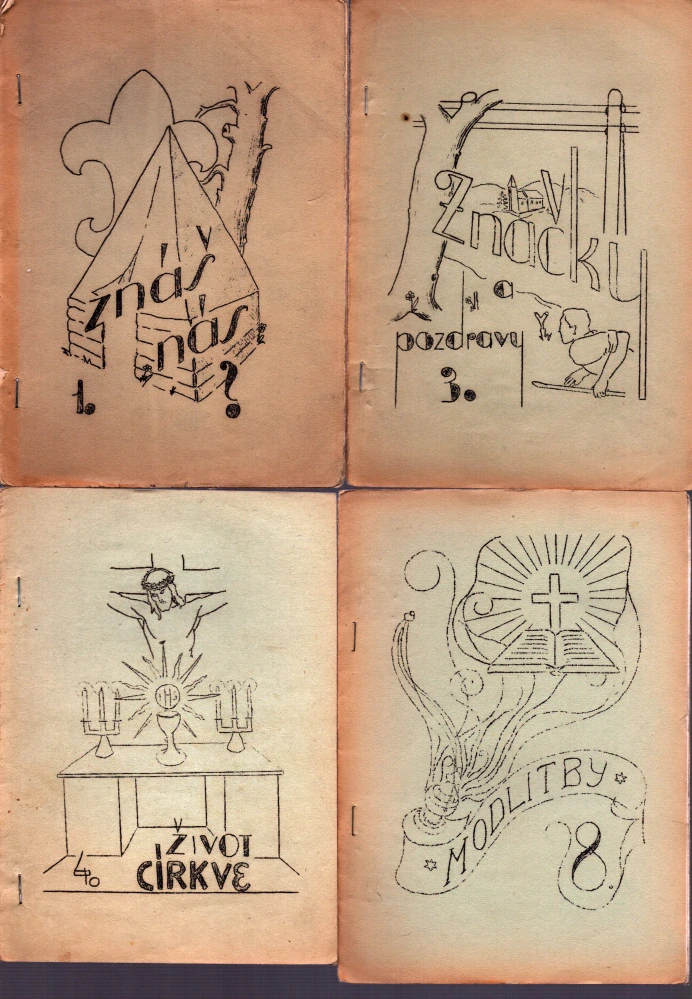 Edice medvěd 1, 3, 4, 8, 10, 12, 13, 14
