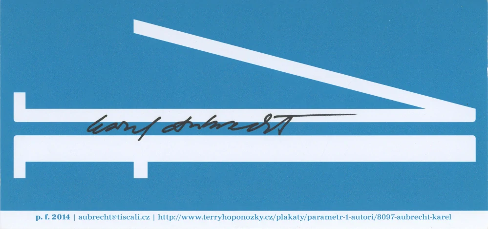 Karel Aubrecht - p. f. 2014 (podpis)