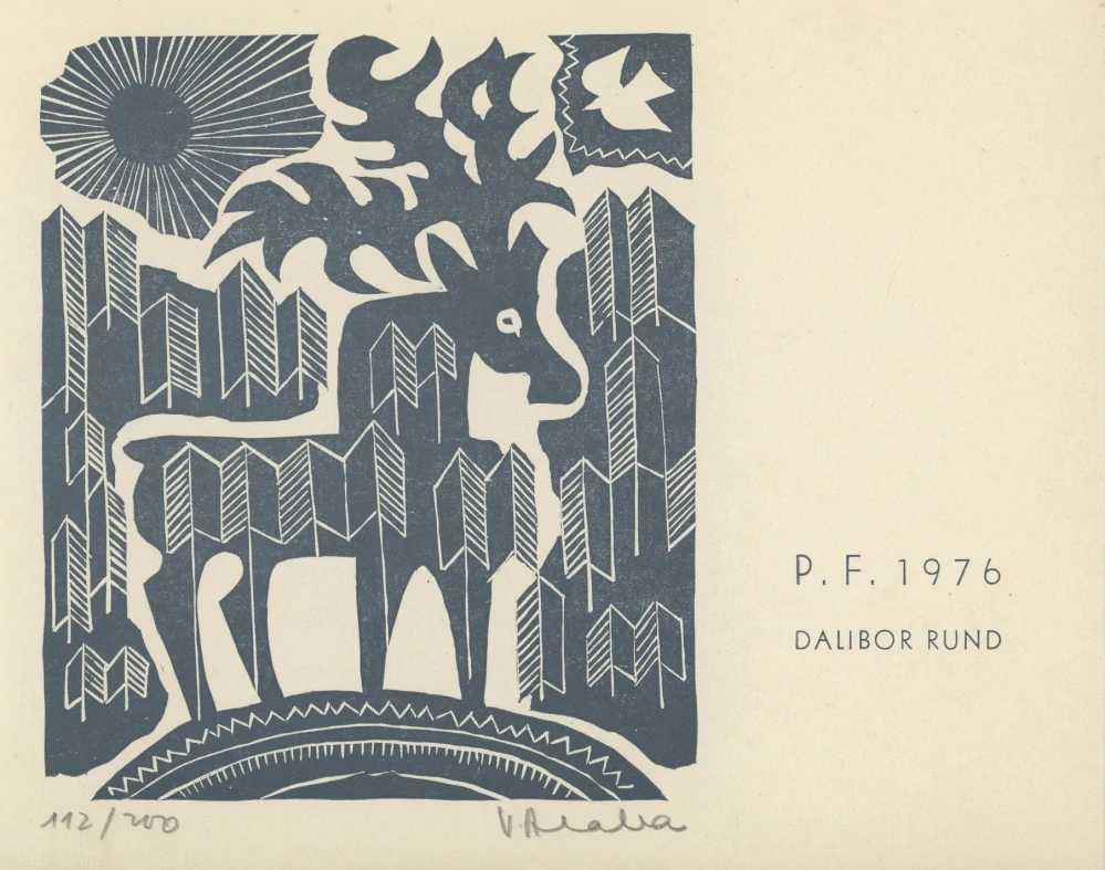 Hraba, Václav - P. F. 1976, Dalibor Rund