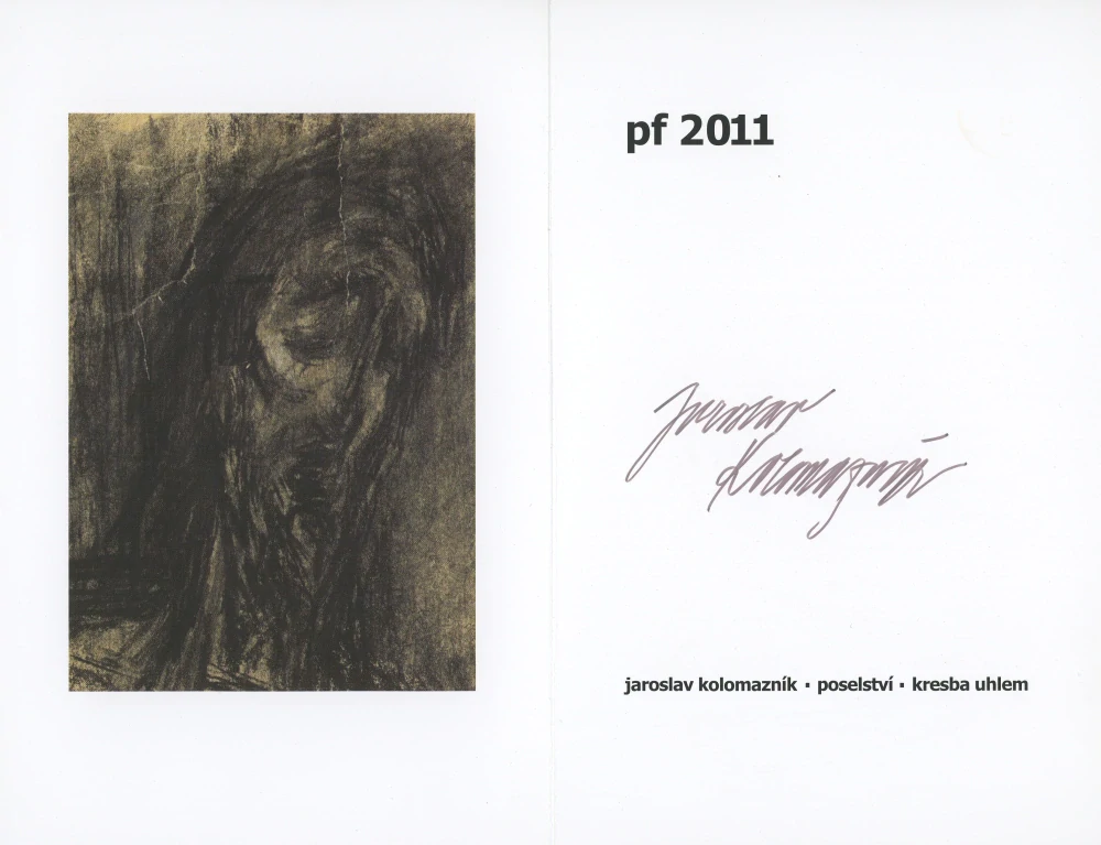 Jaroslav Kolomazník - pf 2011 (podpis)