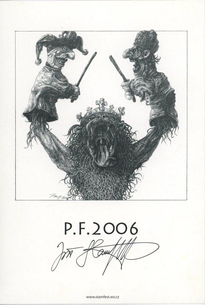 Jiří Štamfest - P. F. 2006 (podpis)