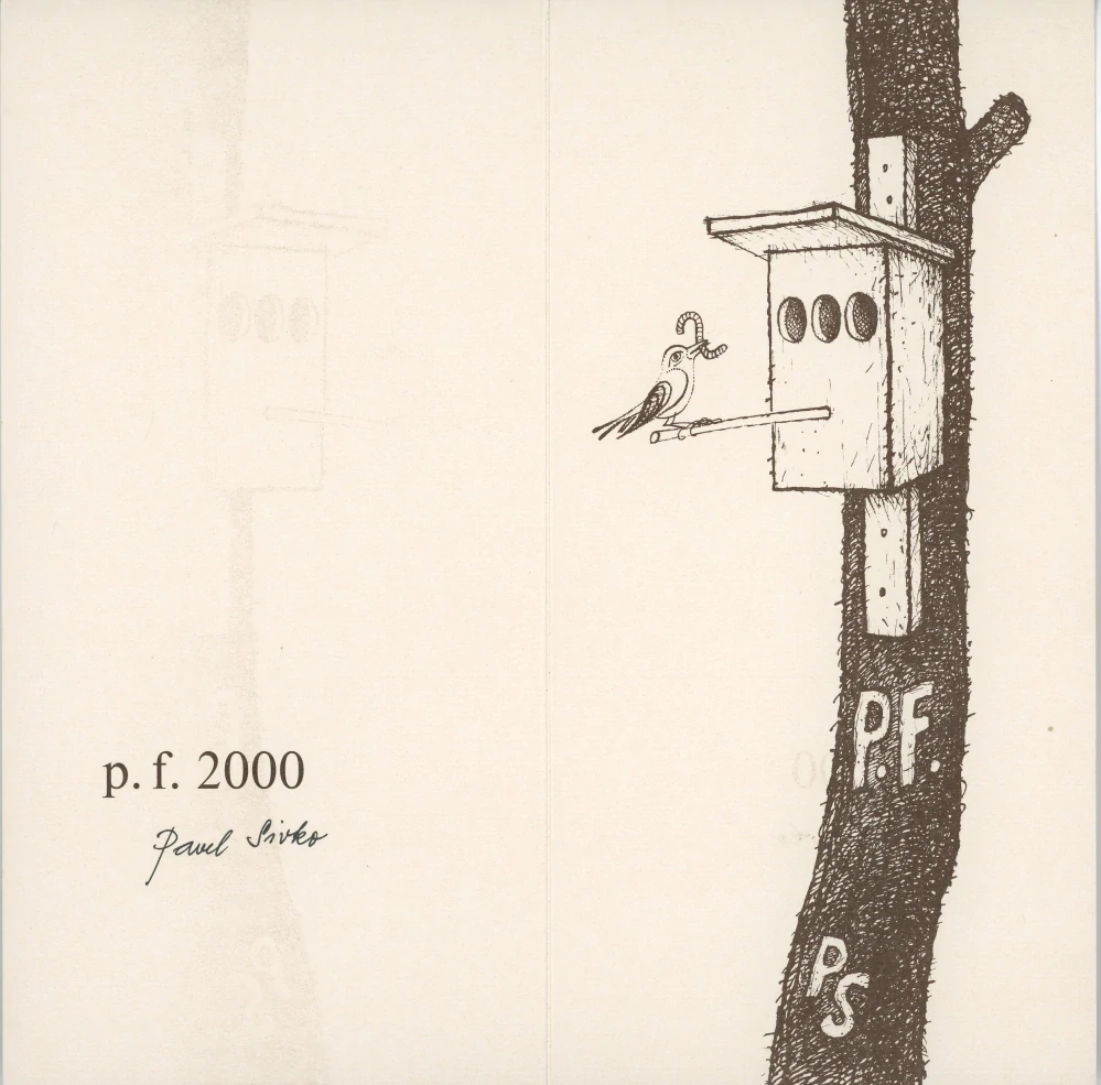 Pavel Sivko - P. f. 2000 (podpis)