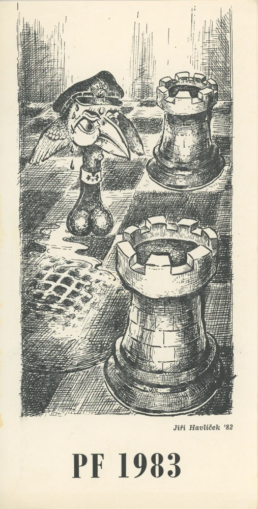 Jiří Havlíček - PF 1983