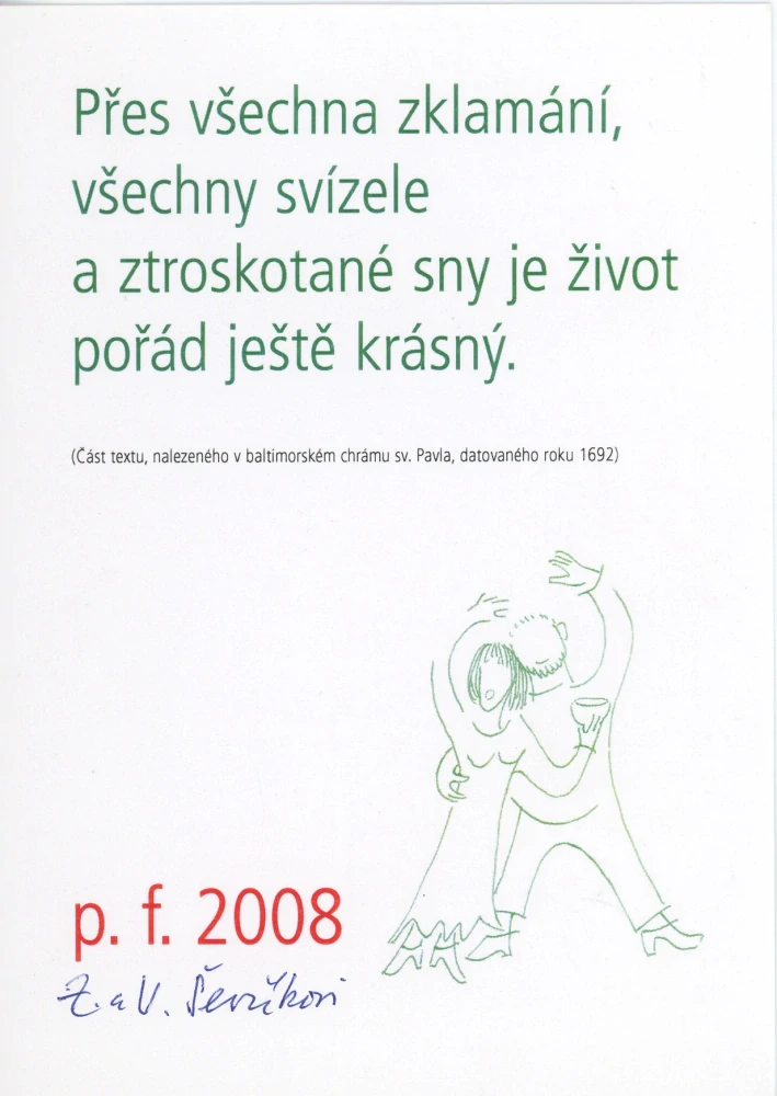 Václav Ševčík - p. f. 2008 (podpis)