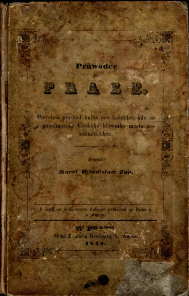 Zap, Karel Vladislav - Průwodce po Praze
