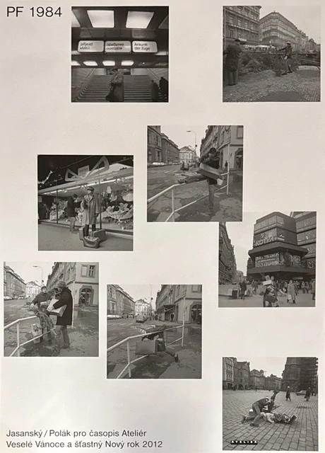 PF 1984 - Veselé Vánoce a šťastný Nový rok 2012
