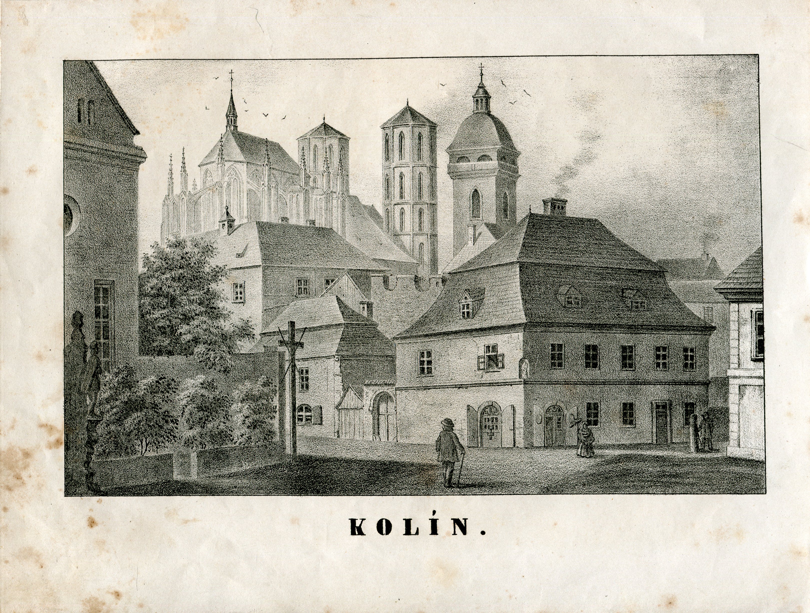 autor neuveden - Kolín
