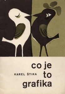 Štika, Karel - Co je to grafika (podpis)