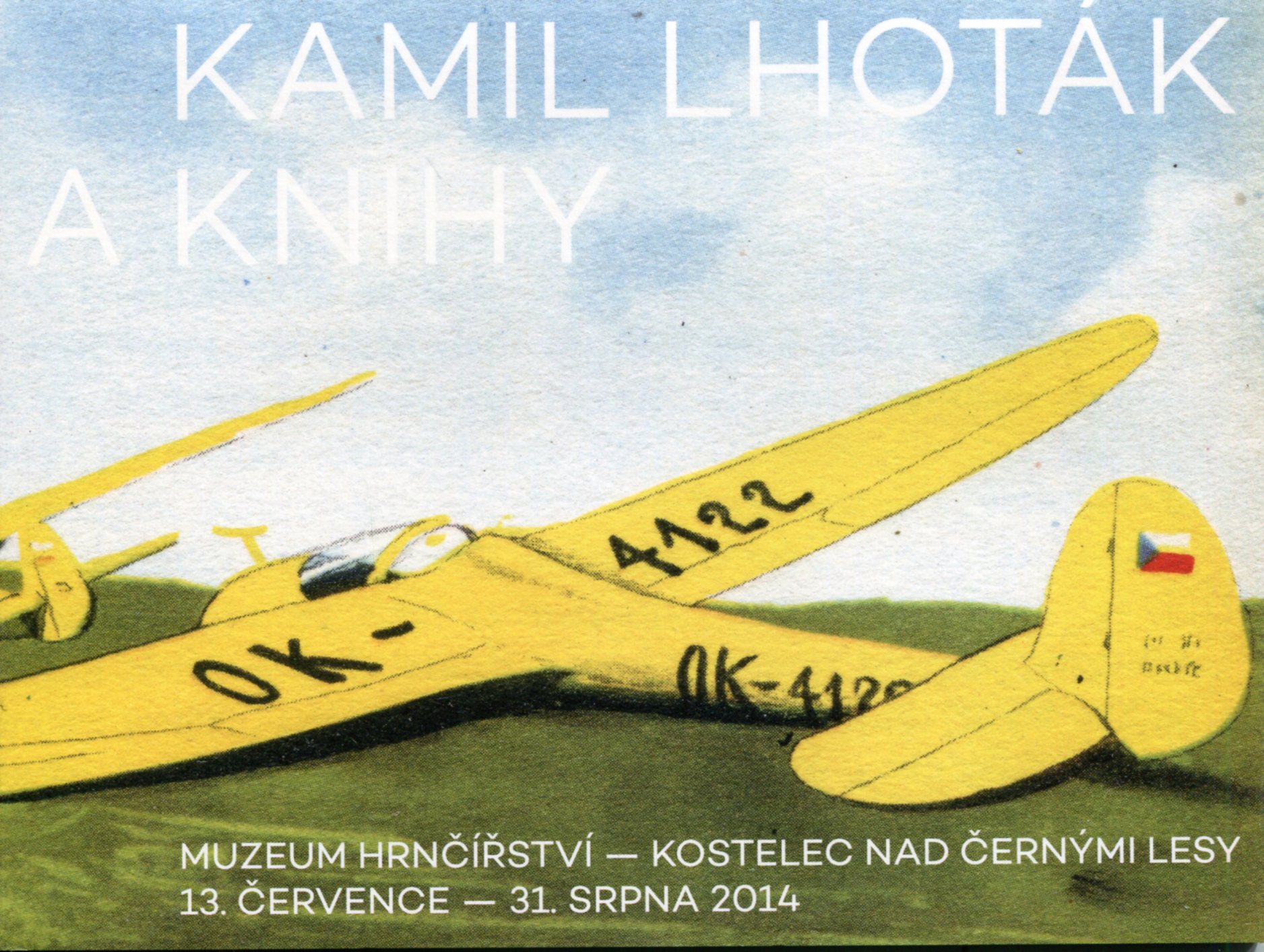 Kamil Lhoták a knihy