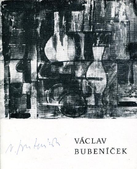 Václav Bubeníček (podpis)