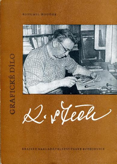 Karel Štěch: Grafické dílo (podpis)