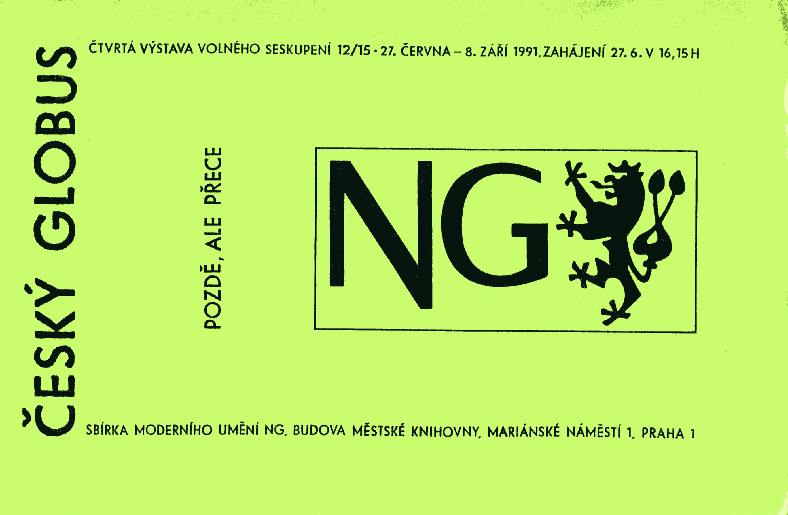 12/15 Český globus