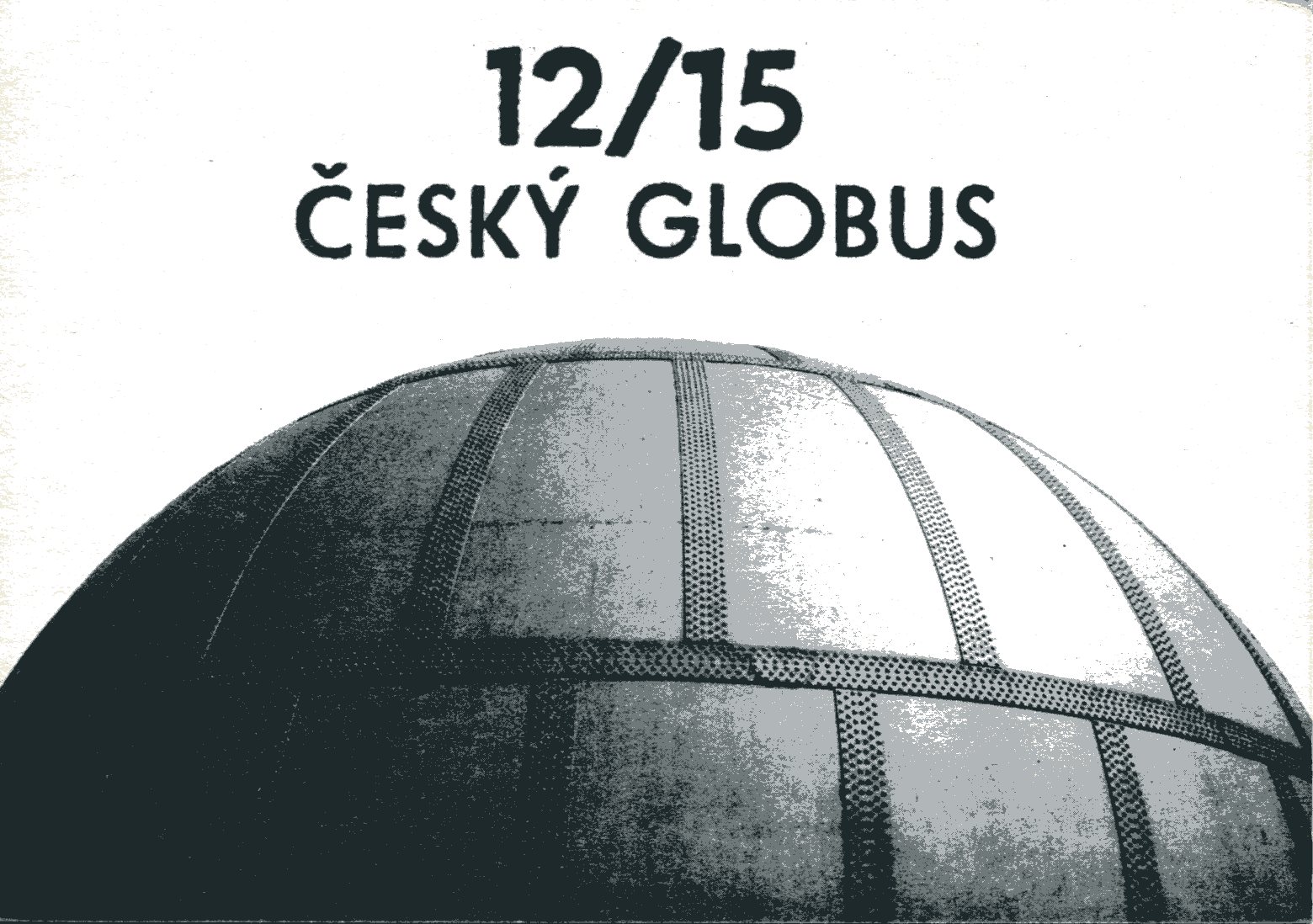 12/15 Český globus