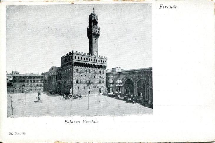 Firenze / Florencie (Itálie)