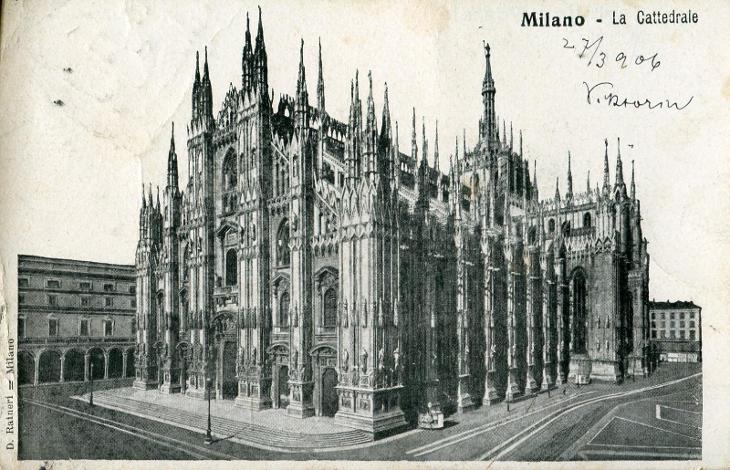 Milan / Miláno (Itálie)