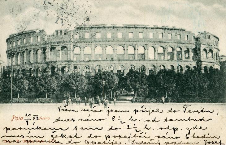 Pola / Pula (Chorvatsko)