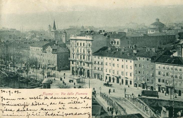 Fiume / Rijeka (Chorvatsko) 