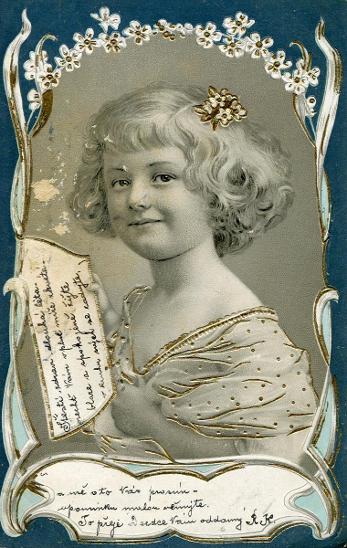 Přání - dívenka