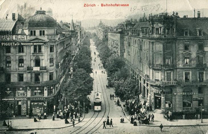 Zürich / Curych (Švýcarsko)