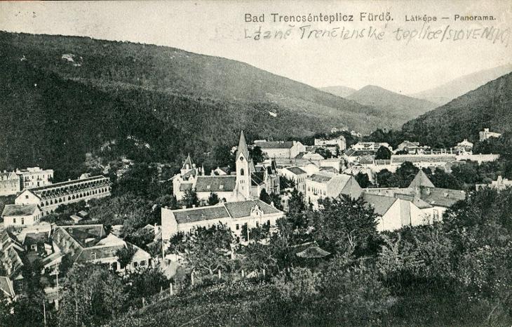 Trenčianské Teplice / Trencsénteplicz (Slovensko)