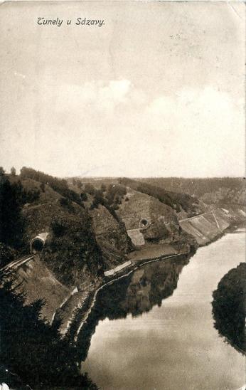 Tunely u Sázavy (Benešov)