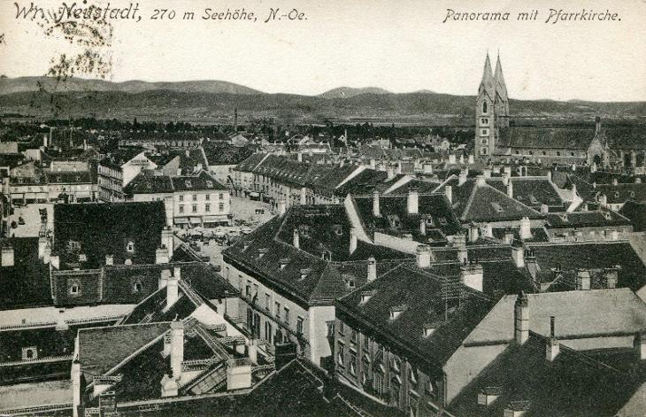 Wien / Vídeň - Wiener Neustadt (Rakousko) - Polní pošta/Felspost