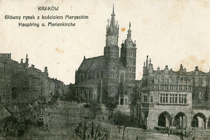 Krákow / Krakov (Polsko)