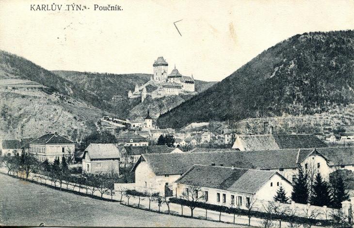 Karlův Týn, Hrad Karlštejn (Beroun)