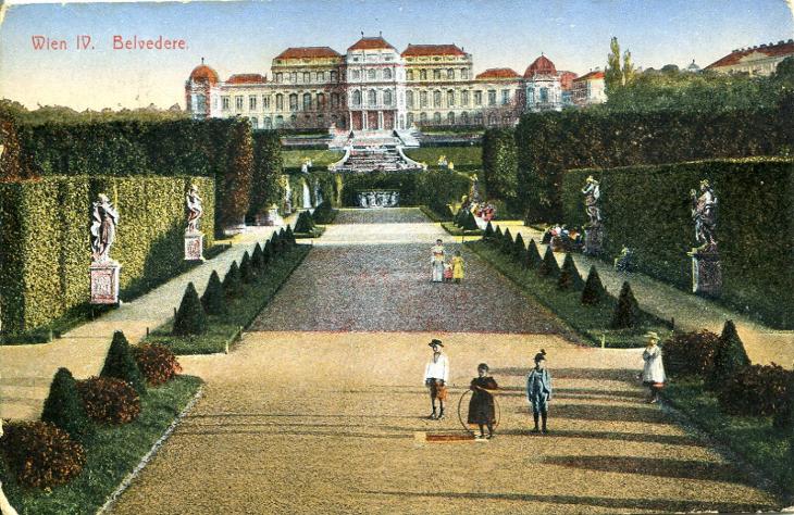 Wien / Vídeň (Rakousko)
