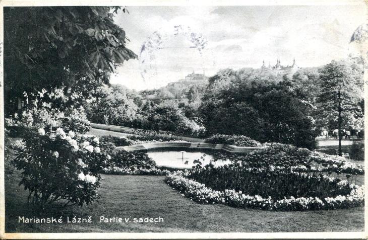Mariánské Lázně / Marienbad (Cheb)